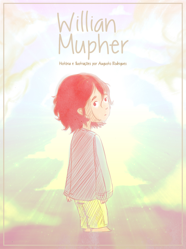 A capa de "Willian Mupher".